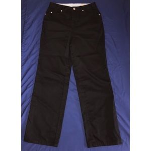 Black Casual Pants